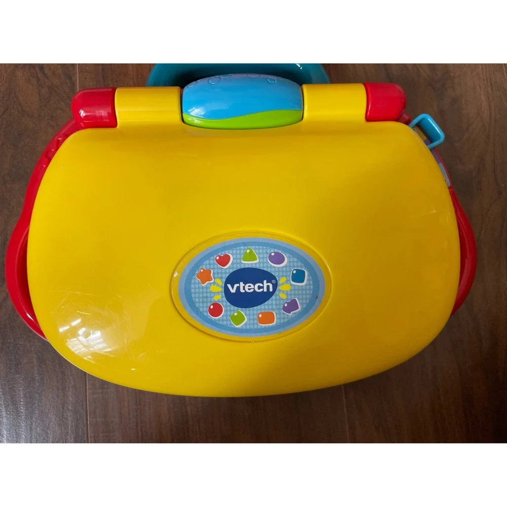 Sesame Street Lets Dance Elmo & VTech Brilliant Baby Laptop Learning Toy Bundle